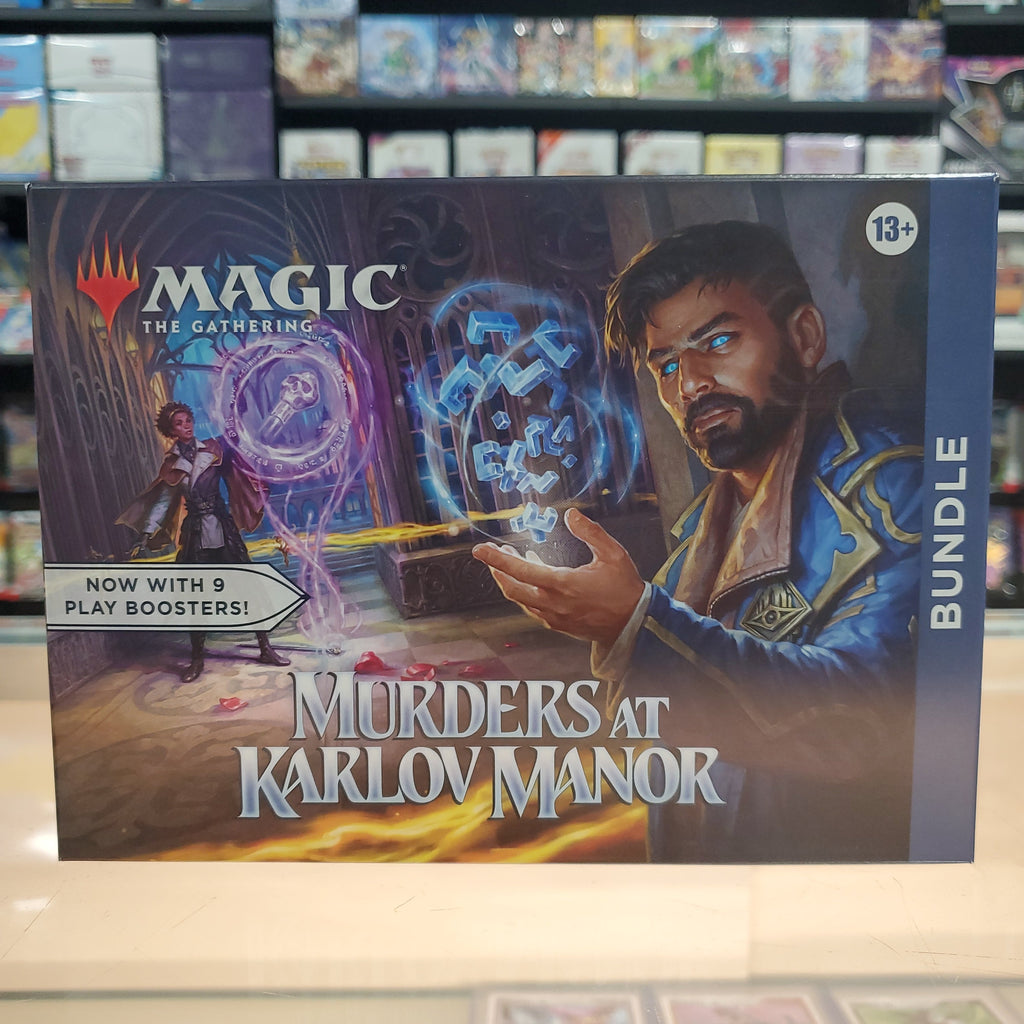 Hot Sale The Gathering - Murders at Karlov Manor - Bundle