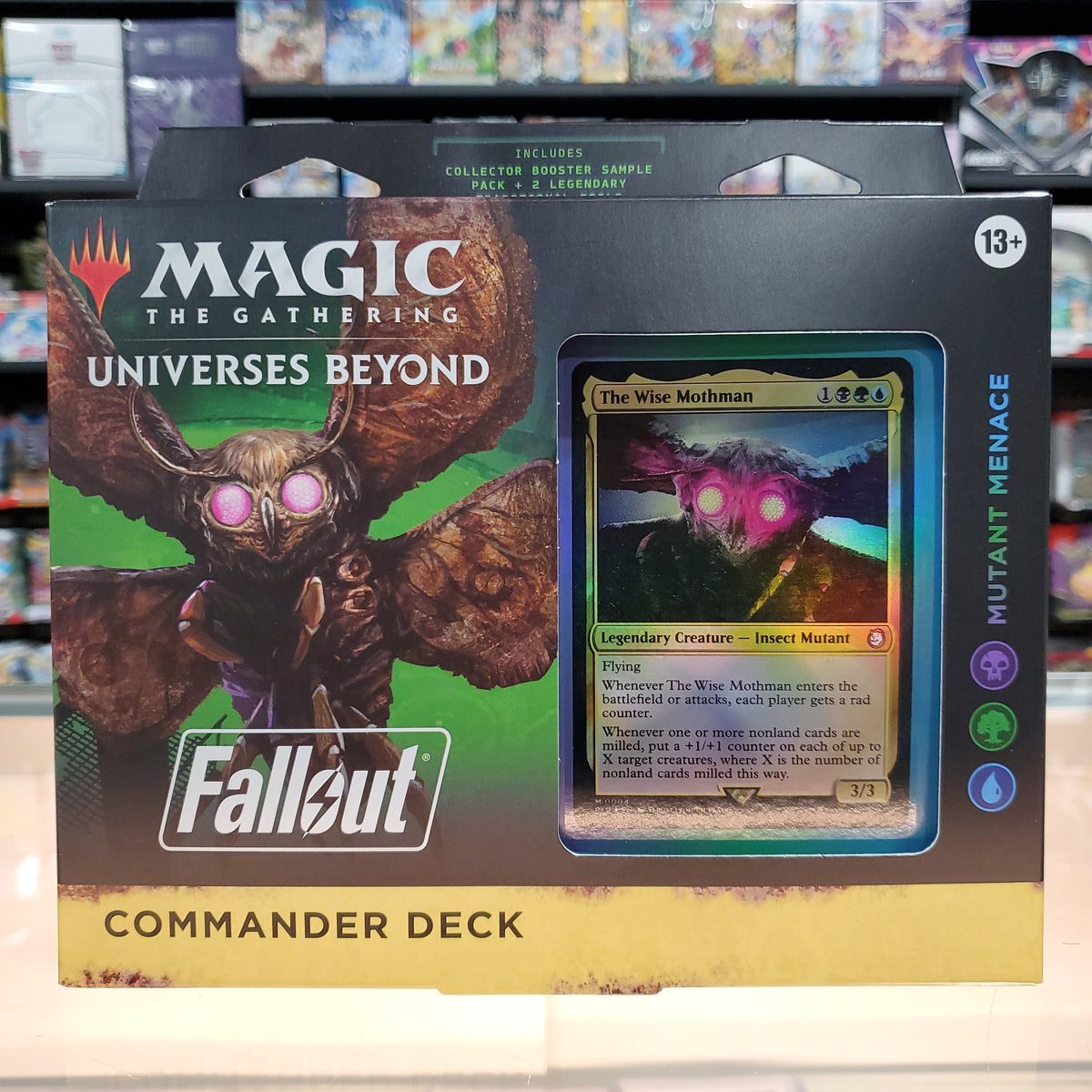 Hot Sale The Gathering - Fallout: - Mutant Menace Commander Deck