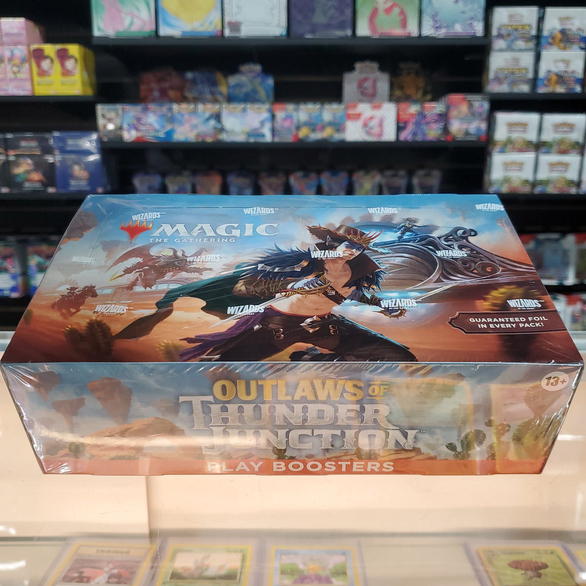 Hot Sale The Gathering - Outlaws of Thunder Junction - Play Booster Display