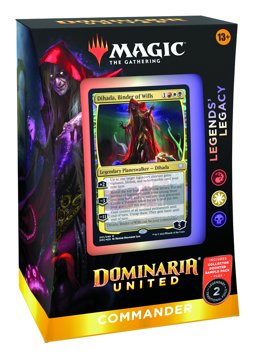Hot Sale The Gathering - Dominaria United - Commander Deck (Legends' Legacy)