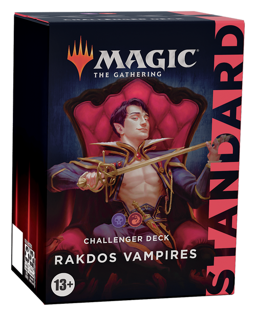 Hot Sale The Gathering - Challenger Deck 2022 (Rakdos Vampires)