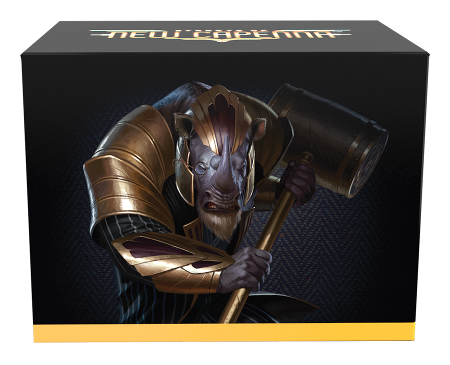 Hot Sale The Gathering - Streets of New Capenna - Commander Deck (Bedecked Brokers)