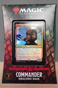 Hot Sale The Gathering - AFR Commander Deck - Draconic Rage