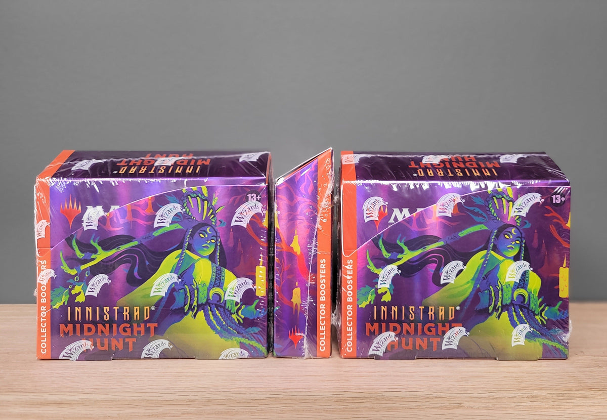 Hot Sale The Gathering - Innistrad Mightnight Hunt Collector Booster Box