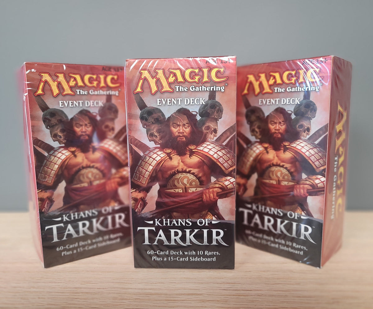 Hot Sale The Gathering - Khans of Tarkir Event Deck