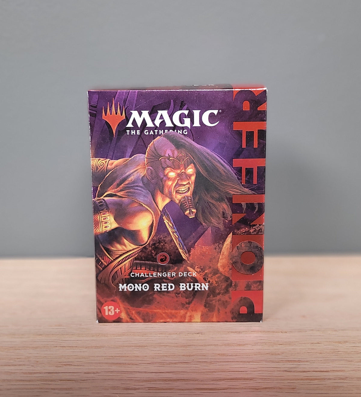 Hot Sale The Gathering - Mono Red Burn Pioneer Deck