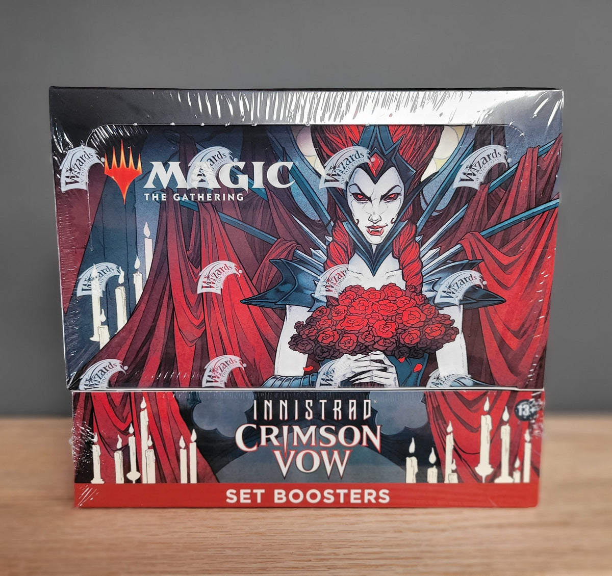 Hot Sale The Gathering - Innistrad Crimson Vow Set Booster Box