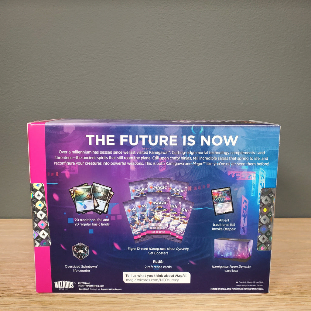 Hot Sale The Gathering - Kamigawa: Neon Dynasty - Bundle