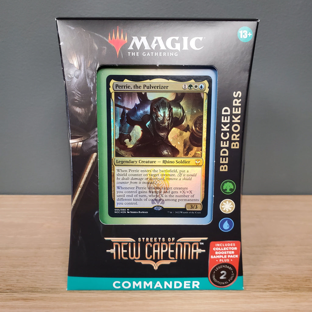 Hot Sale The Gathering - Streets of New Capenna - Commander Deck (Bedecked Brokers)