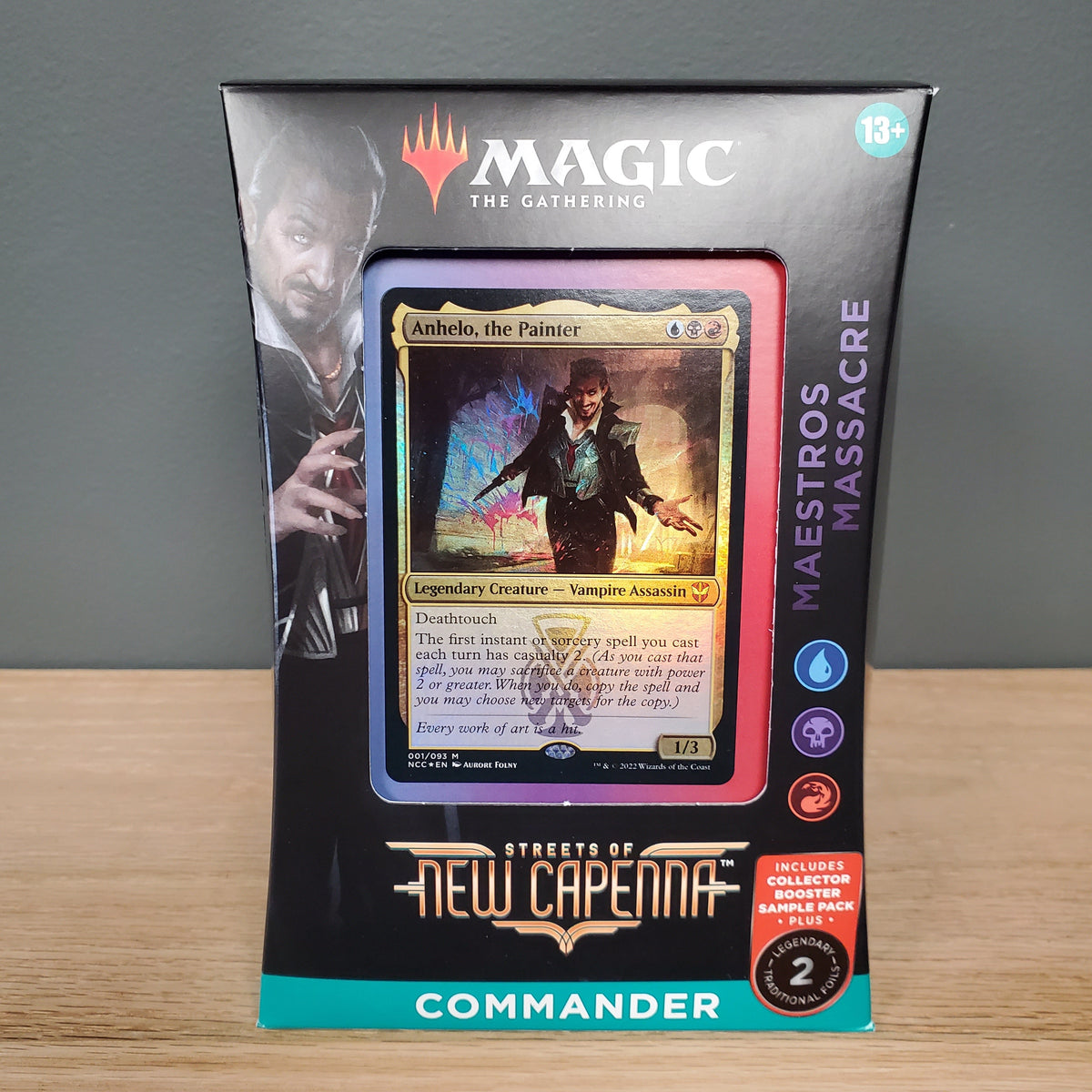 Hot Sale The Gathering - Streets of New Capenna - Commander Deck (Maestros Massacre)