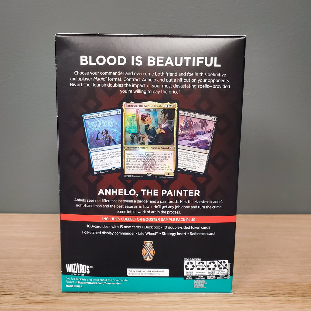 Hot Sale The Gathering - Streets of New Capenna - Commander Deck (Maestros Massacre)
