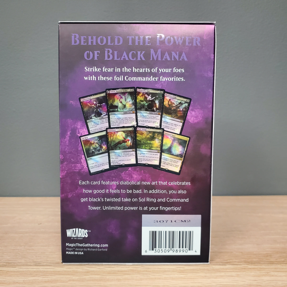 Hot Sale The Gathering - Commander Collection: Black (Premium Edition)