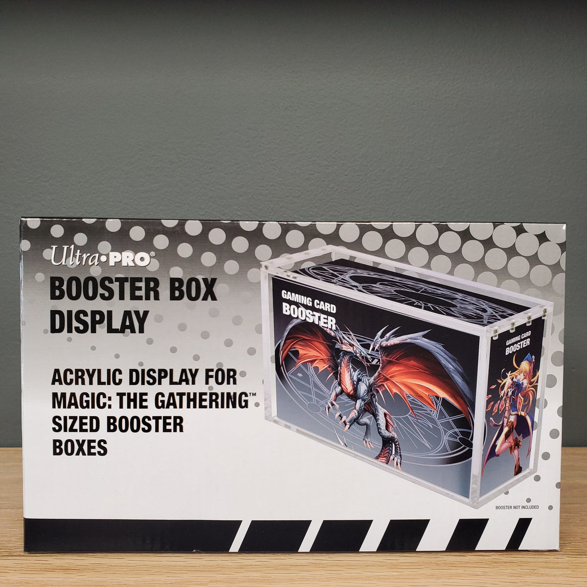 Hot Sale Acrylic Booster Box Display for Magic: The Gathering