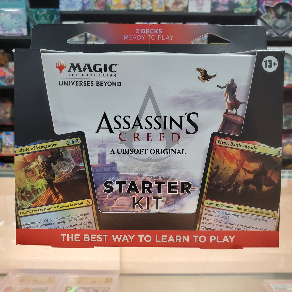 Hot Sale The Gathering - Universes Beyond: Assassin's Creed - Starter Kit