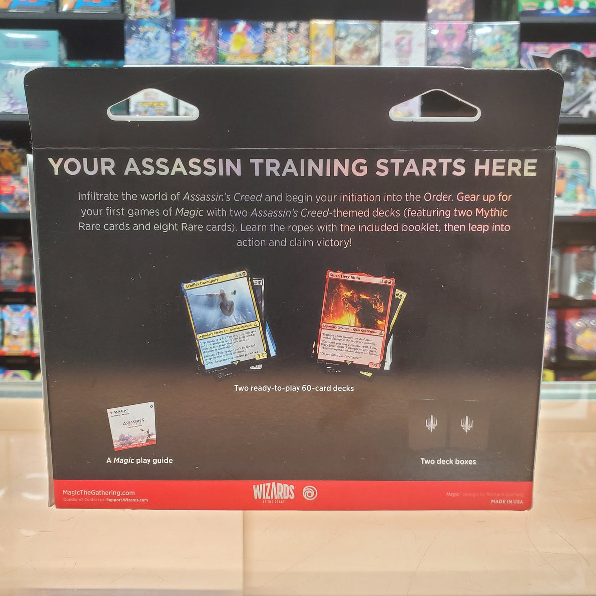 Hot Sale The Gathering - Universes Beyond: Assassin's Creed - Starter Kit