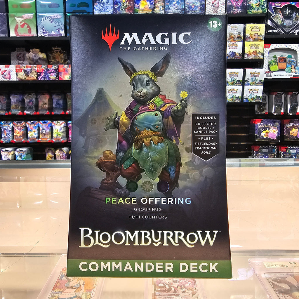 Hot Sale The Gathering - Bloomburrow - Commander Deck (Peace Offering)