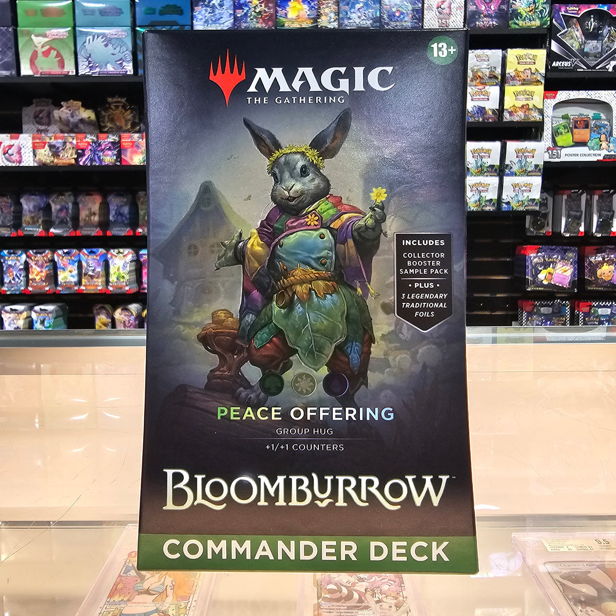 Hot Sale The Gathering - Bloomburrow - Commander Deck (Peace Offering)