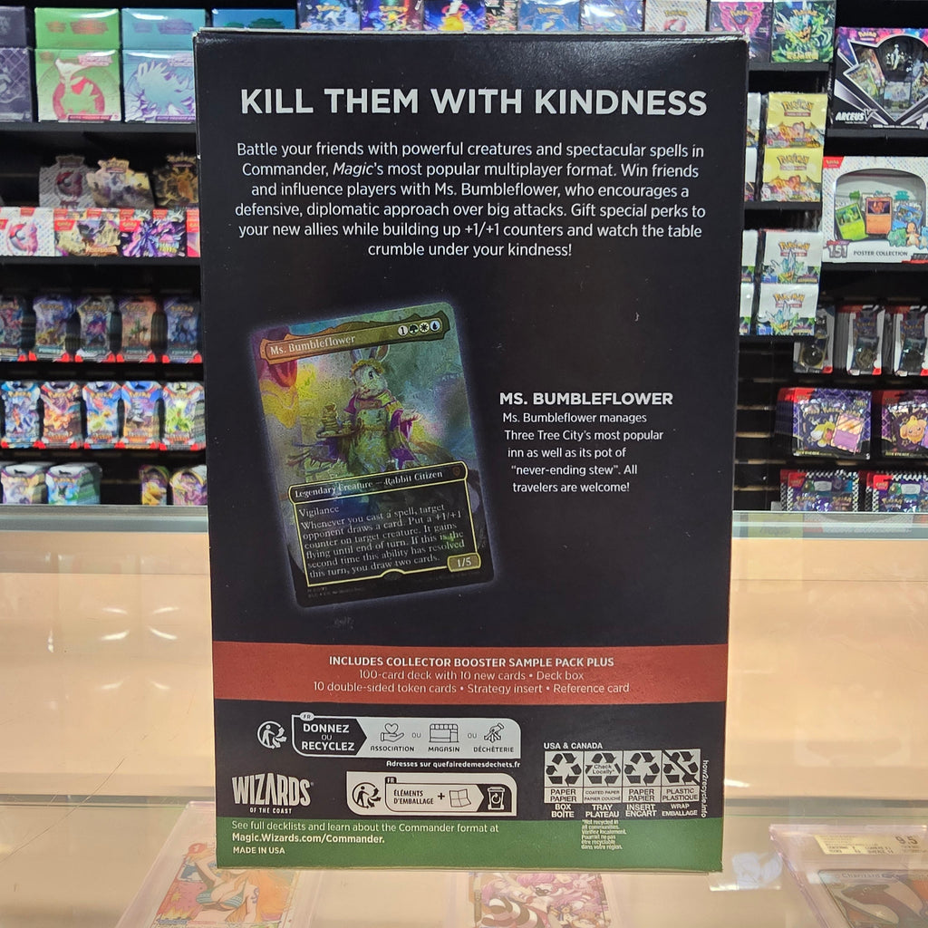 Hot Sale The Gathering - Bloomburrow - Commander Deck (Peace Offering)