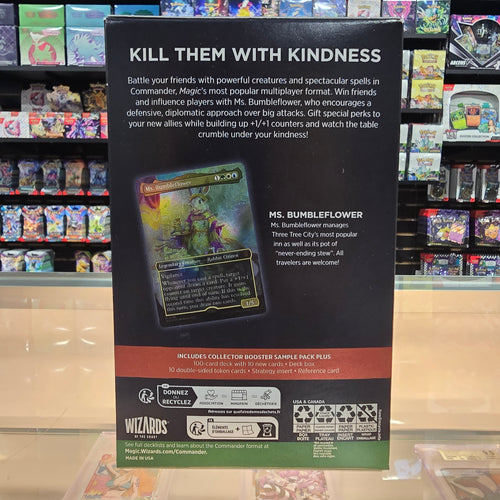 Hot Sale The Gathering - Bloomburrow - Commander Deck (Peace Offering)