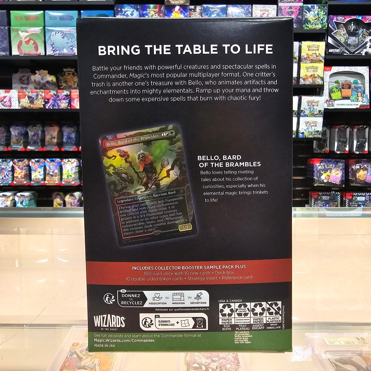Hot Sale The Gathering - Bloomburrow - Commander Deck (Animated Army)