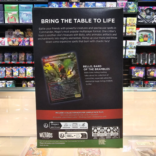 Hot Sale The Gathering - Bloomburrow - Commander Deck (Animated Army)
