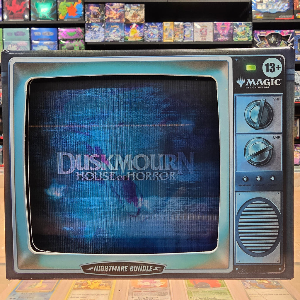 Hot Sale The Gathering - Duskmourn: House of Horror - Nightmare Bundle