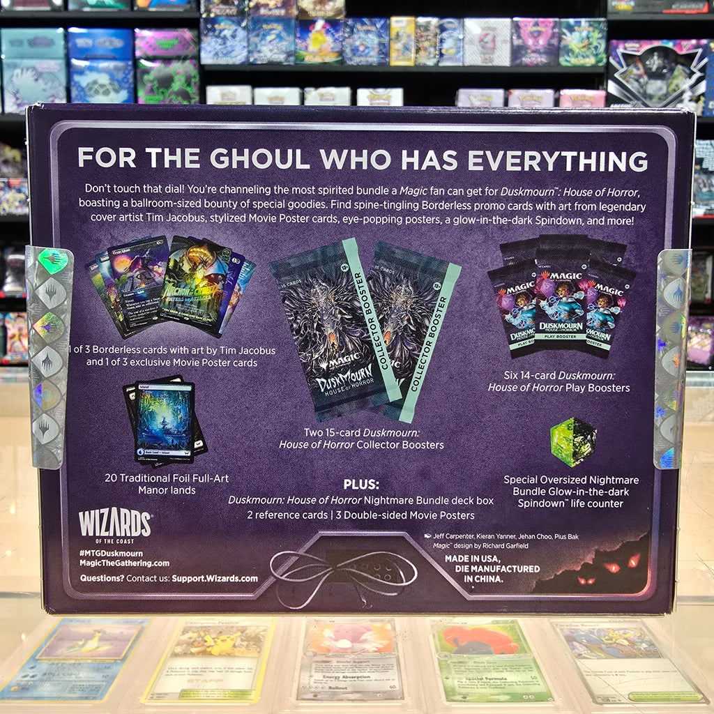 Hot Sale The Gathering - Duskmourn: House of Horror - Nightmare Bundle