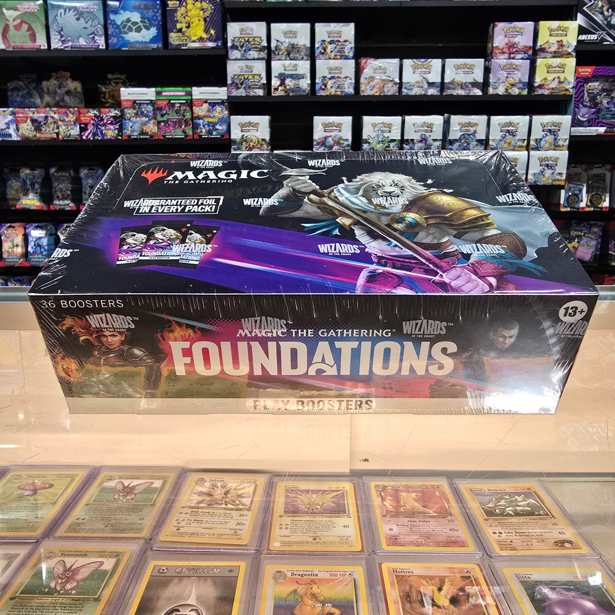 Hot Sale The Gathering - Foundations - Play Booster Display