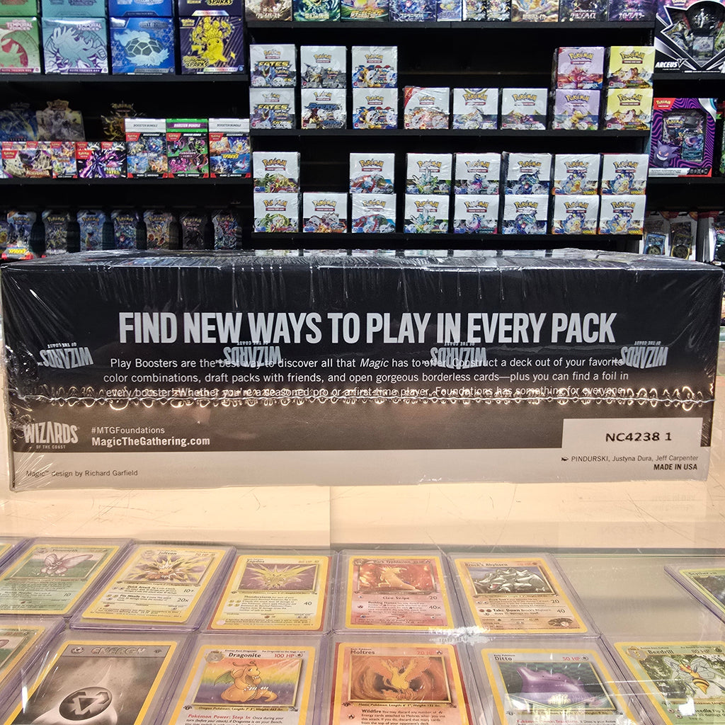 Hot Sale The Gathering - Foundations - Play Booster Display