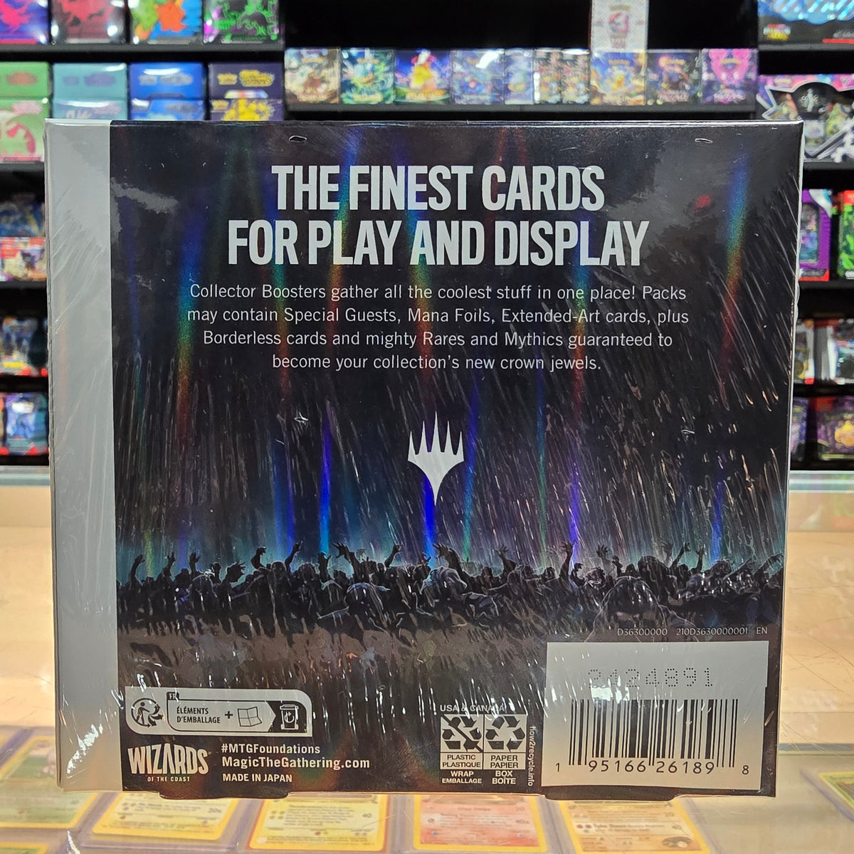 Hot Sale The Gathering - Foundations - Collector Booster Display