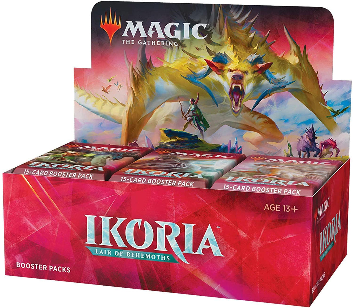 Hot Sale The Gathering - Ikoria Lair of Behemoths - Booster Box
