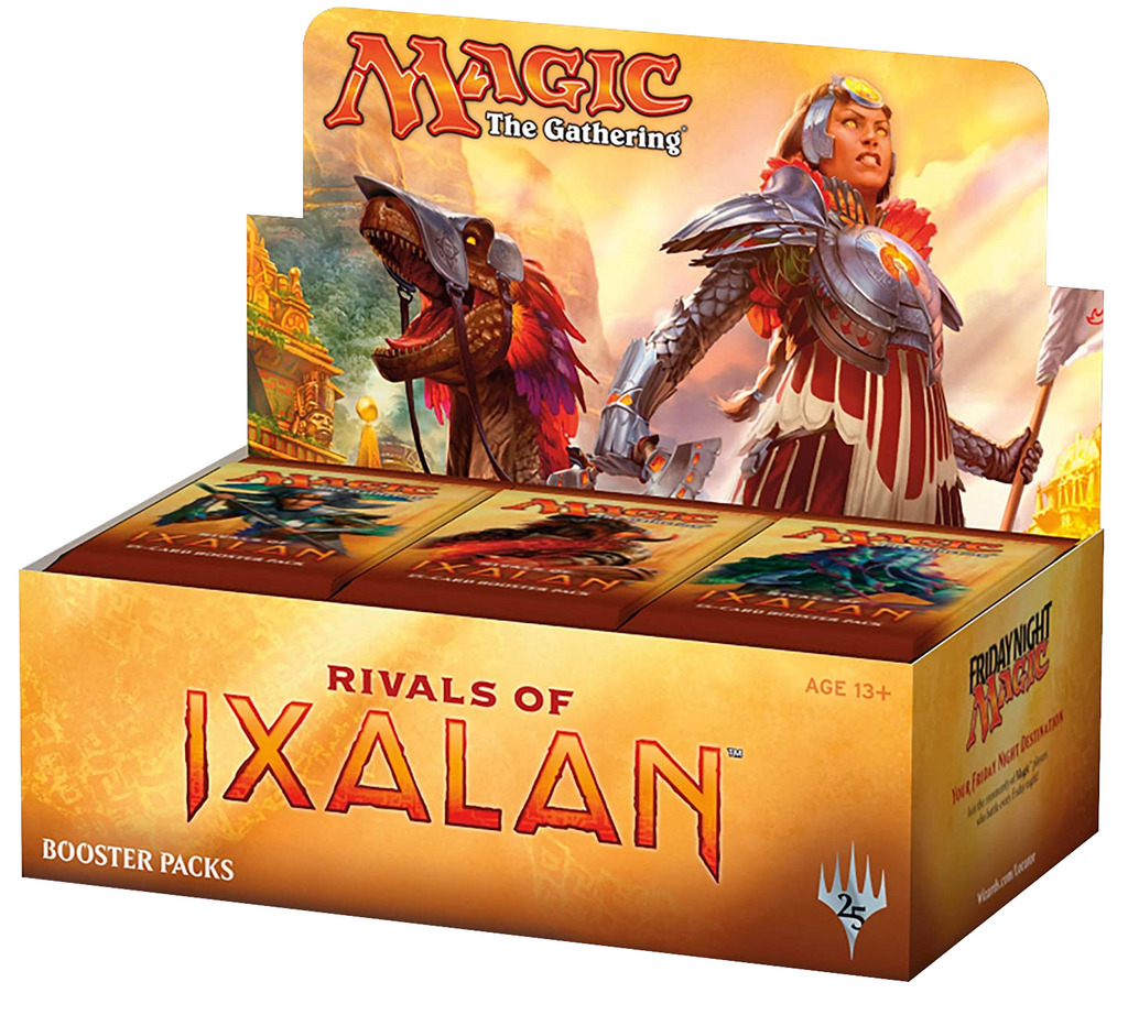 Hot Sale The Gathering - Rivals of Ixalan - Booster Box