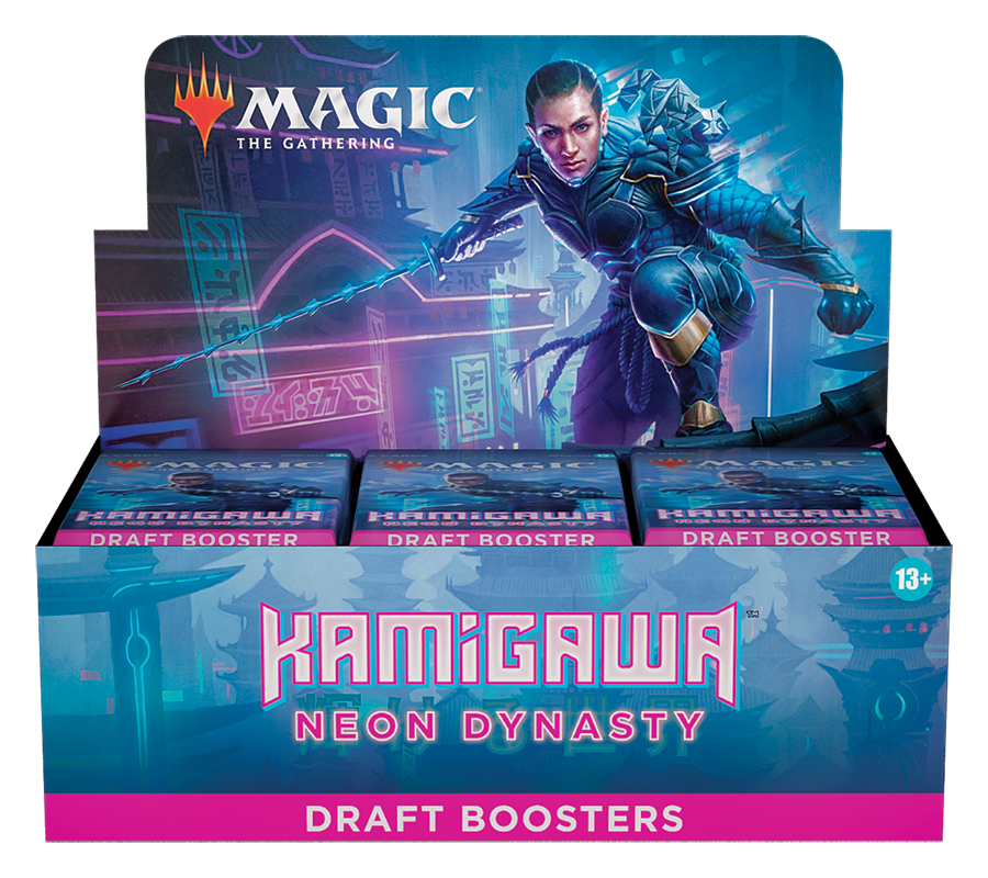 Hot Sale The Gathering - Kamigawa: Neon Dynasty - Draft Booster Display