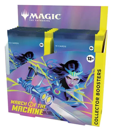 Hot Sale The Gathering - March of the Machine - Collector Booster Display