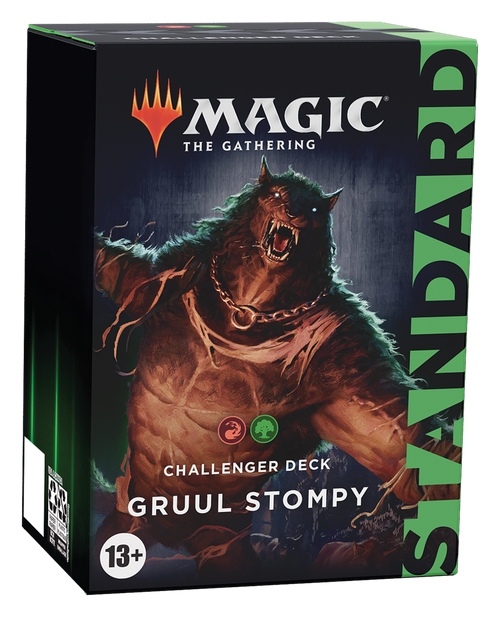 Hot Sale The Gathering - Challenger Deck 2022 (Gruul Stompy)