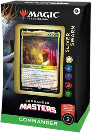 Hot Sale The Gathering - Commander Masters - Commander Deck (Sliver Swarm)