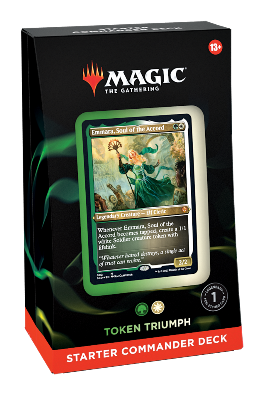Hot Sale The Gathering - Starter Commander Deck (Token Triumph)