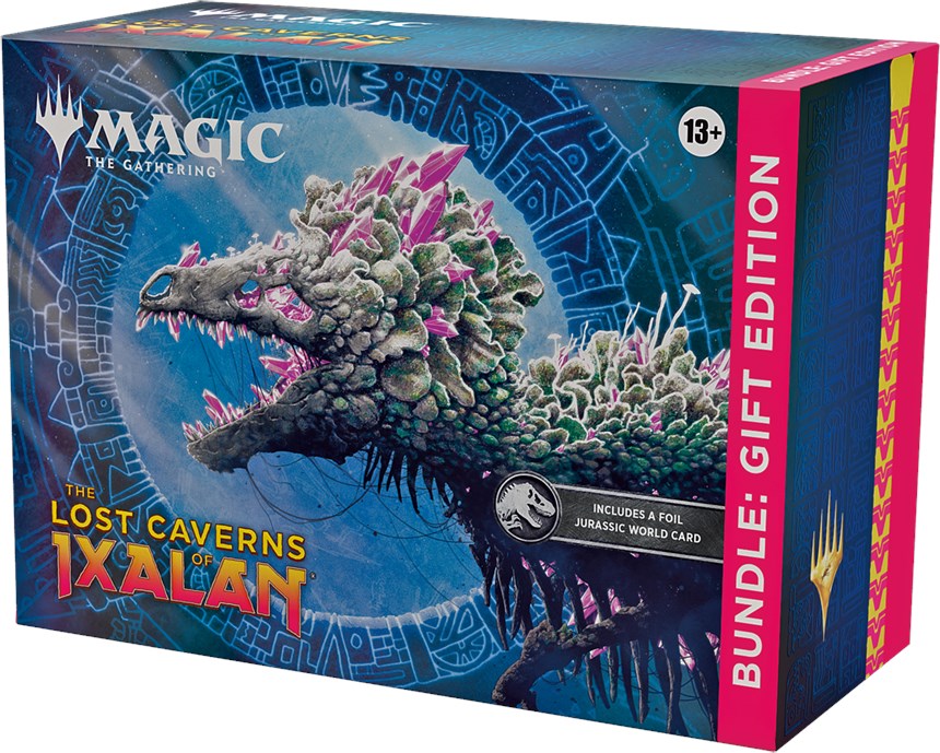 Hot Sale The Gathering - The Lost Caverns of Ixalan - Gift Bundle