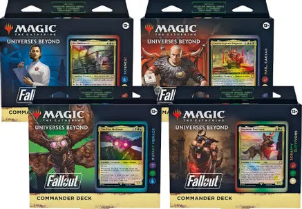 Hot Sale The Gathering - Fallout: - Commander Deck Case