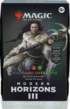 Hot Sale The Gathering - Modern Horizons 3 - Commander Deck (Graveyard Overdrive)