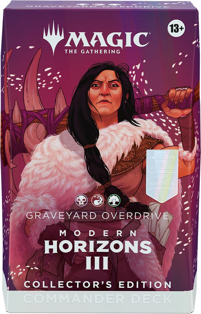 Hot Sale The Gathering - Modern Horizons 3 - Collector's Commander Deck (Graveyard Overdrive)