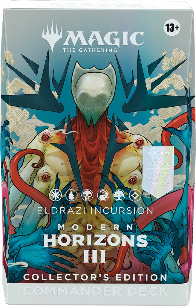 Hot Sale The Gathering - Modern Horizons 3 - Collector's Commander Deck (Eldrazi Incursion)