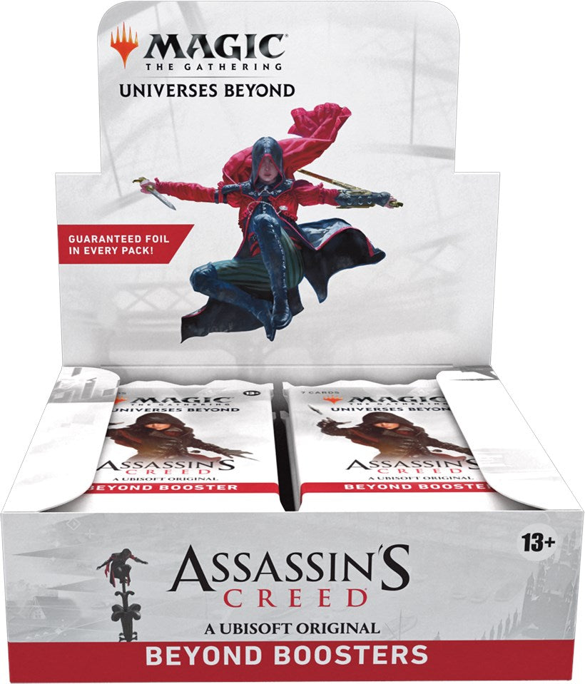Hot Sale The Gathering - Universes Beyond: Assassin's Creed - Beyond Booster Display