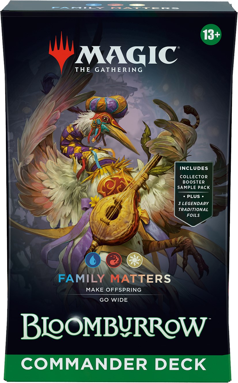 Hot Sale The Gathering - Bloomburrow - Commander Deck (Family Matters)