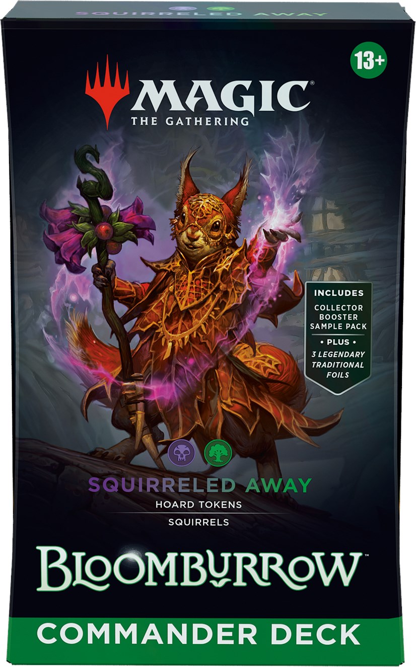 Hot Sale The Gathering - Bloomburrow Commander Deck (Squirreled Away)
