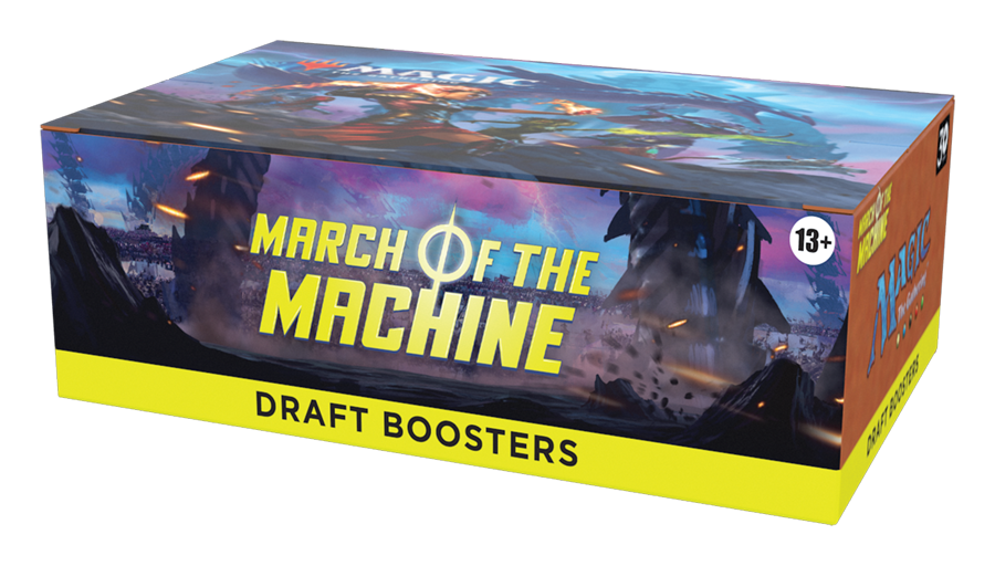Hot Sale The Gathering - March of the Machine - Draft Booster Display