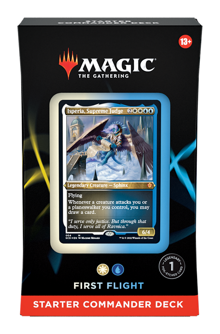 Hot Sale The Gathering - Starter Commander Deck (First Flight)