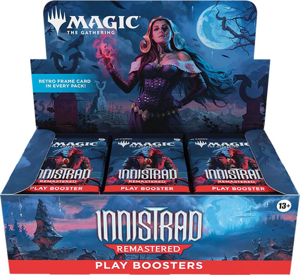 Hot Sale The Gathering - Innistrad Remastered - Play Booster Display