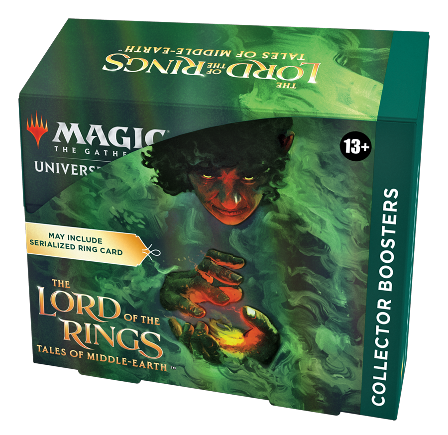 Hot Sale The Gathering - The Lord of the Rings: Tales of Middle-earth - Collector Booster Box