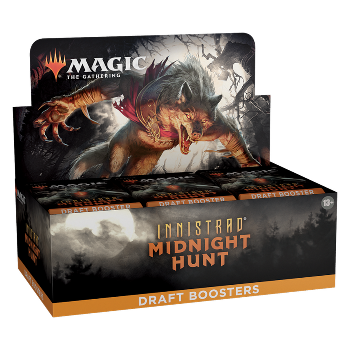 Hot Sale The Gathering - Innistrad: Midnight Hunt - Draft Booster Box